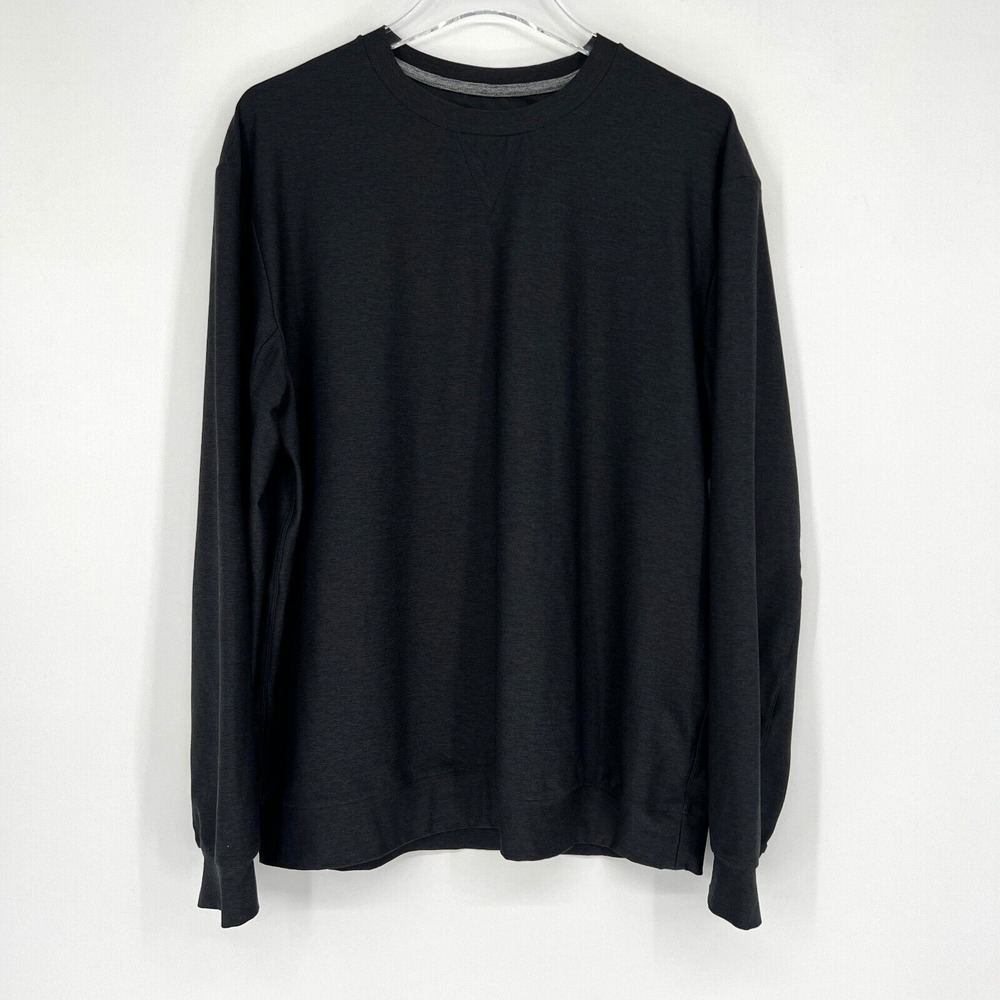 Outdoor Voices Sweatshirt Mens S Pullover Crew‎ Neck Athleisure Sweater Classic